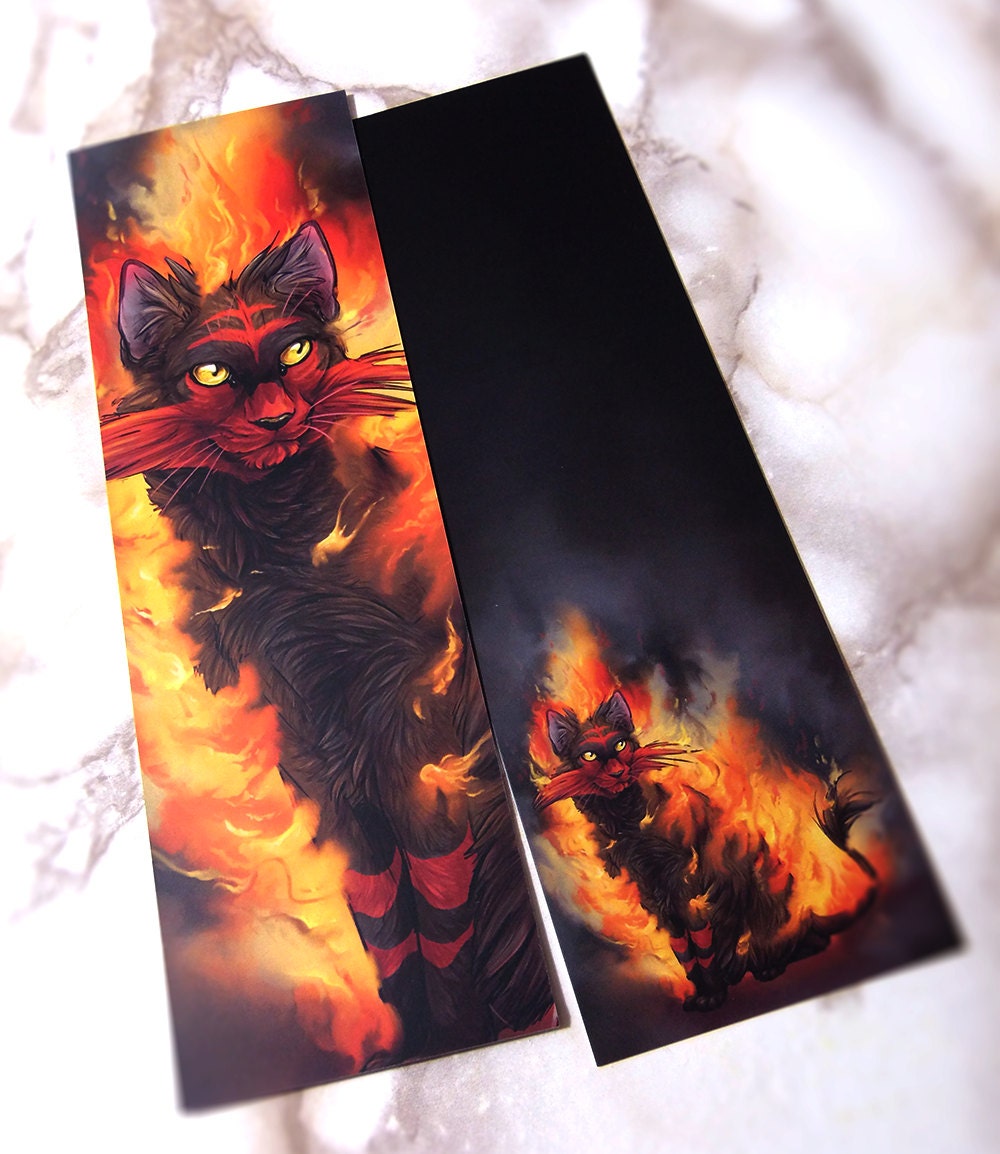 Card Bookmark 'moulting Litten' Pokemon Go Sun Moon - Etsy Hong Kong