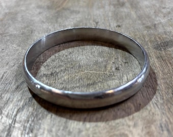 element 13 - Aluminum Bracelet - Made from Recycled Aluminum