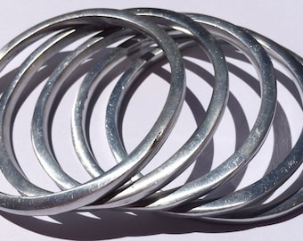 element 13 - Aluminum Bracelet - Made from Recycled Aluminum