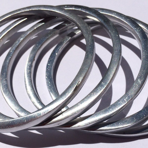 element 13 - Aluminum Bracelet - Made from Recycled Aluminum