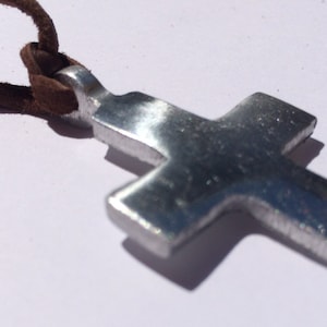 element13 - Aluminum Cross - Made from Recycled Aluminum