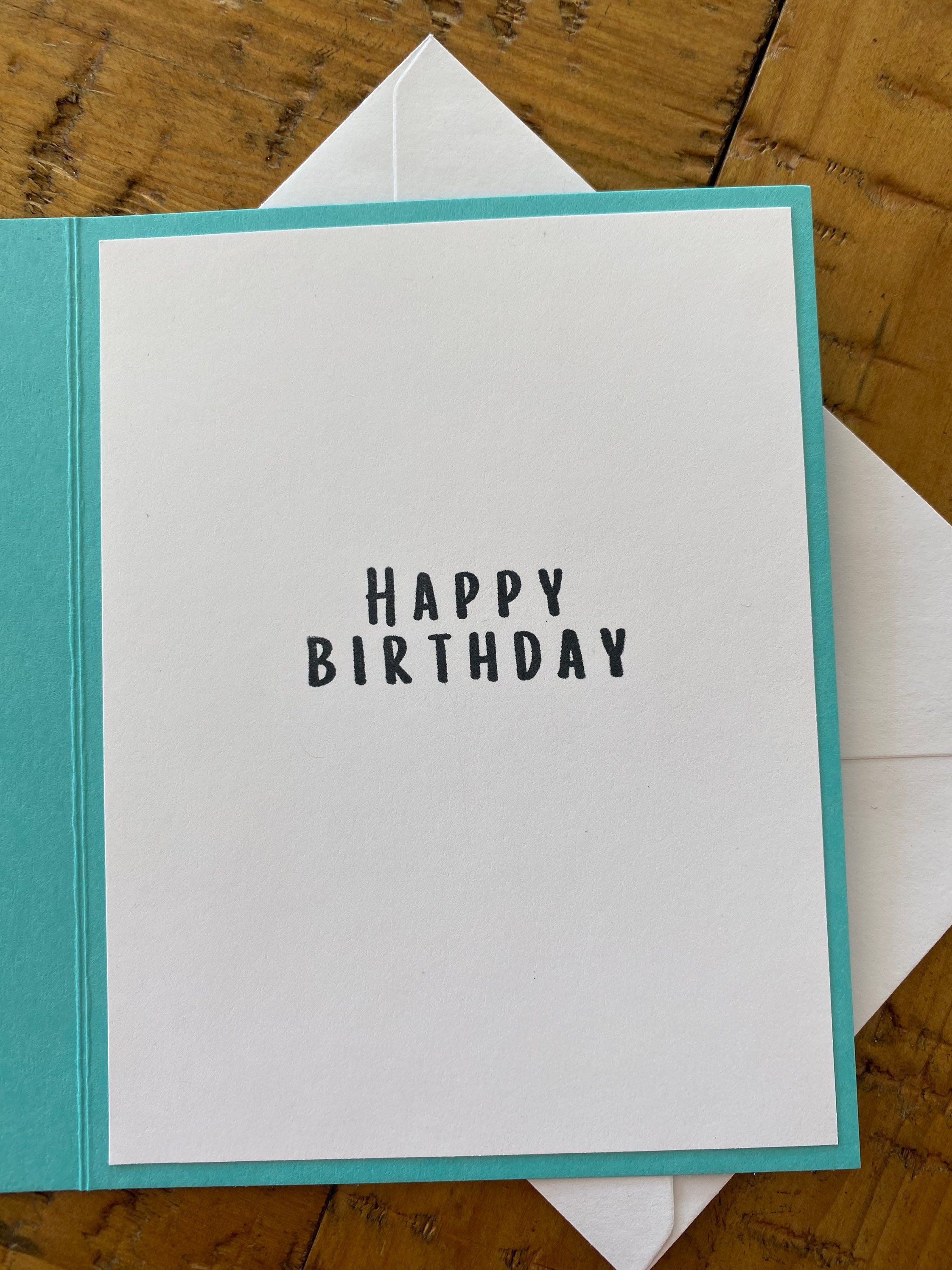 Birthday card happy birthday XOXO card flowers Etsy