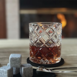 Old Fashion Whiskey Glass Set with Wooden Box chilling stones Groomsmen Gift Best Man Gift Groomsman Proposal Boyfriend Gift Gifts for Men