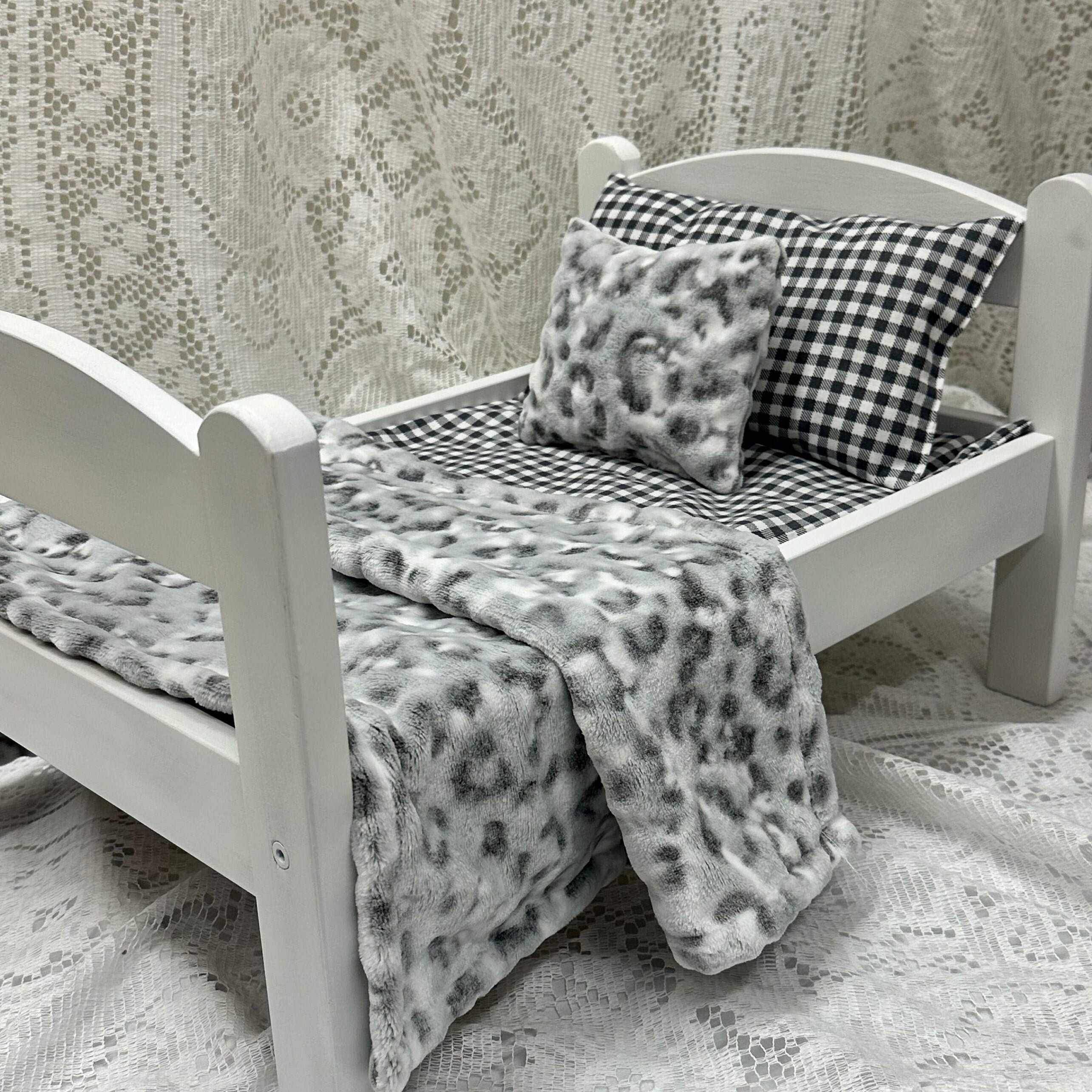 14 Inch Doll Bed Etsy