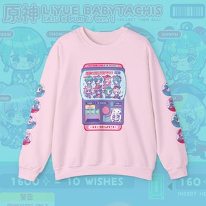 Genshin Gacha Babytachis Sweatshirt