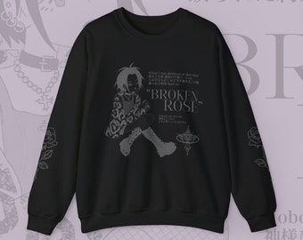 Broken Rose Sweatshirt