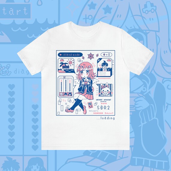 Danganronpa chiaki hoodie best sale