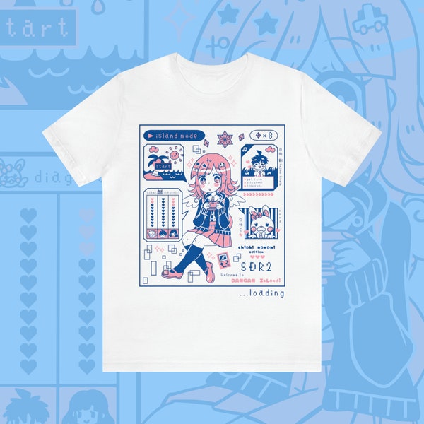 Island Mode: Chiaki Nanami Tee