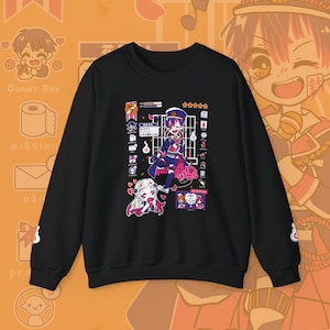 Donut Boy Becomes an Idol! Sweatshirt