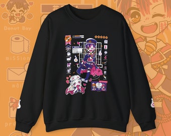 Donut Boy Becomes an Idol! Sweatshirt