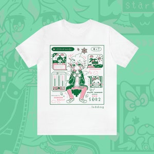 Island Mode: Nagito Komaeda Tee image 1