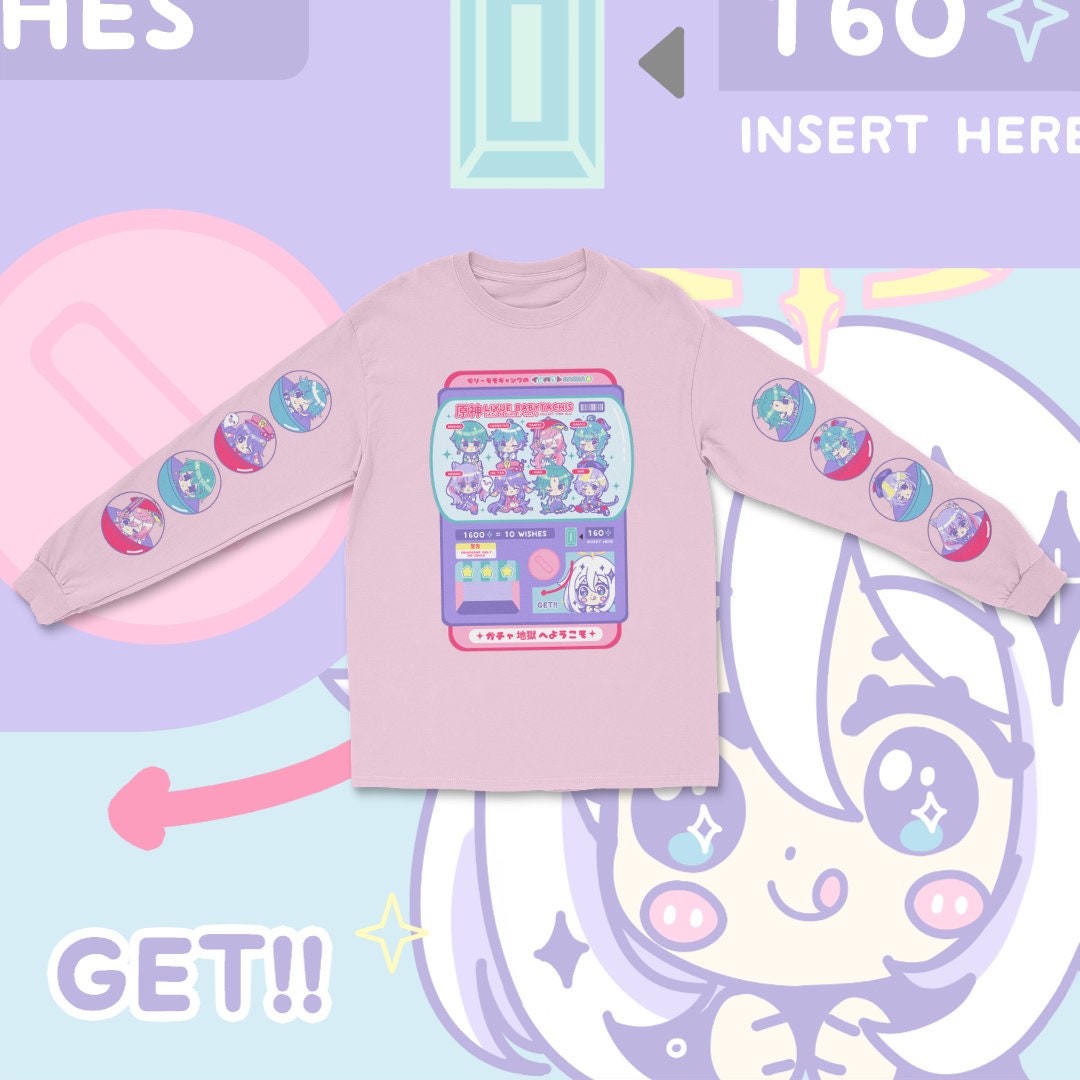 kawaii,gacha,gacha game,cute,love T-Shirt