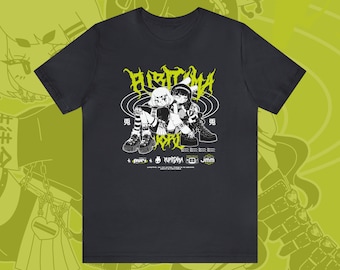 Puritama World Bunny Girls Metal Band Tee