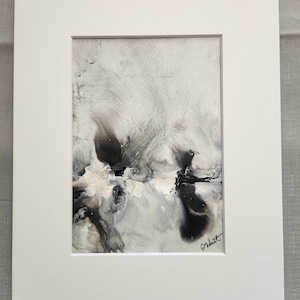 Black & White 8x10 Abstract