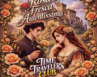 Rosa Fresca Aulentissima Time Travellers Club - Digitale Single