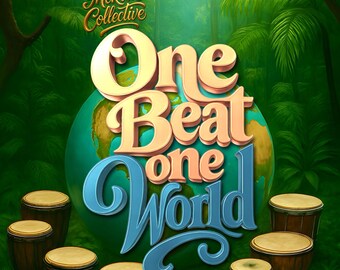 One Beat, One World | Uplifting Global Pop Anthem - Digital Audio File