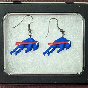 Buffalo Bills Earrings