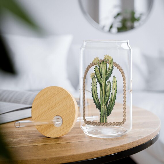 Western Kaktus Sipper Glas Tasse, 16 Unzen - Wstenpflanze Trinkgeschirr,  Sukkulenten Becher, Sdwesten Thema Glas, Western Geschenk, Cowgirl Rodeo -  Etsy.de