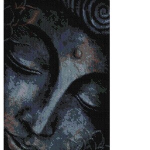 Zen Buddha Peyote Stitch Tapestry Pattern