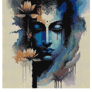 Within - buddha peyote stitch pattern