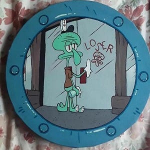 Loser, a SpongeBob Window