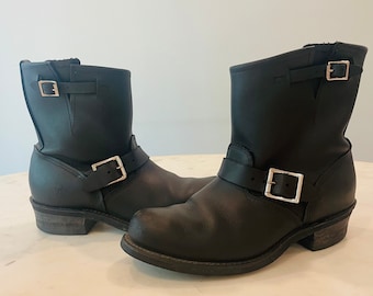 Frye Vintage Veronica Moto Boots, Vintage Motorcycle Boots