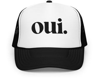 Oui Trucker Hat: Junggesellinnenabschied Schaumhut