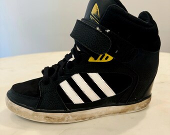 Adidas wedge sneakers womens new arrivals