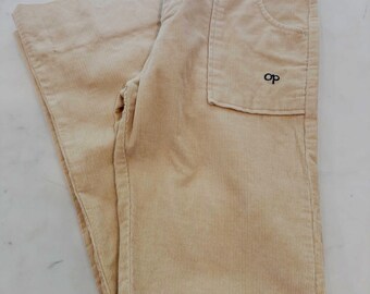 デザイン◎ 90's ocean pacific open collar Vintage 90'S-00'S Ocean Pacific short-sleeved open-collar