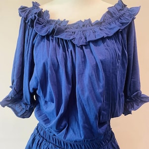 MARC by Marc Jacobs Mini Dress, Royal Blue Y2K Dress by Marc Jacobs