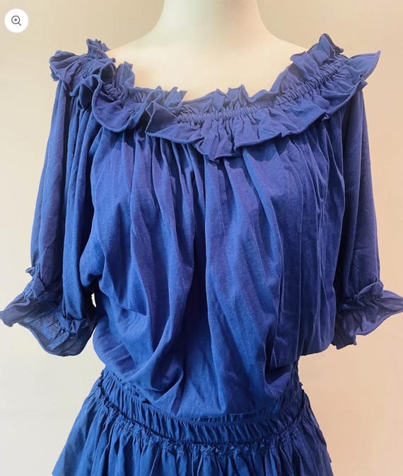 blue dress for baby girl Y2K Marc by Marc Jacobs Silk Mini Dress S/M main image 1