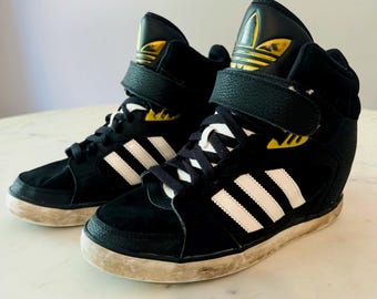 Adidas hidden wedge trainers online
