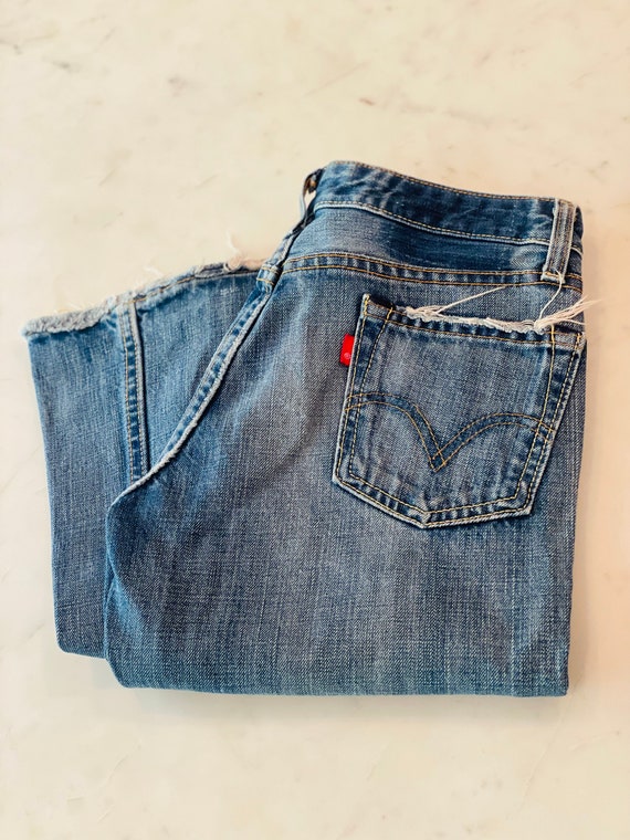 LEVI'S PREMIUM Denim Y2K Vintage Jeans, Vintage LE