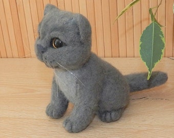 Needle felt animals | Etsy