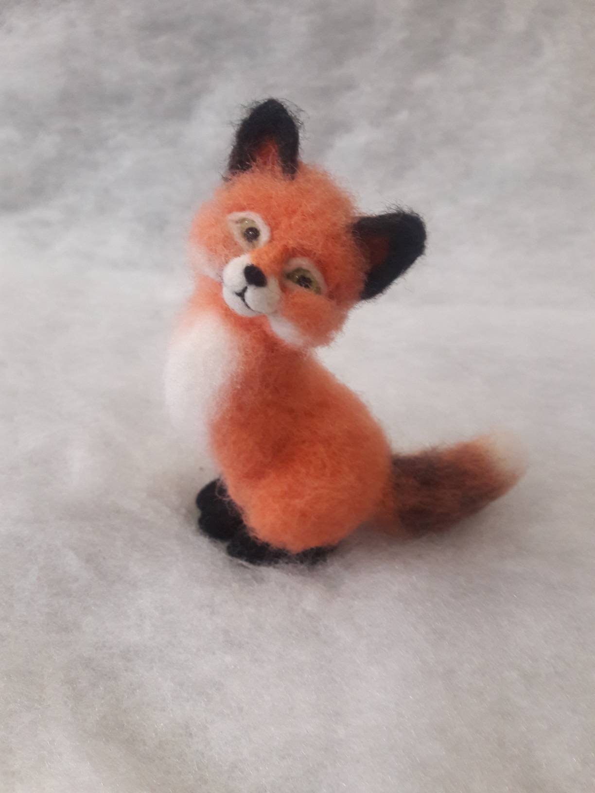 Felted fox