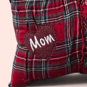 Add on patch for Memory Animals - Pillows - Loved one's clothing