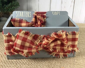 perfect for beginner cook Open style 4 x 6 RECIPE Box includes Dividers and 24 recipe cards