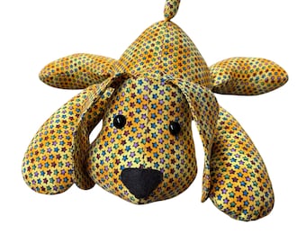 Memory Dog Keepsake: Handmade from Loved One's Clothing