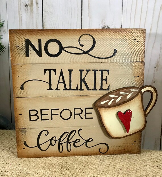 Home Decor Home Coffee Sign Home Sign Coffee Bar Decor Funny