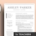 see more listings in the Teacher Resume section