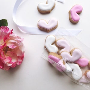 Heart Cookie Favors