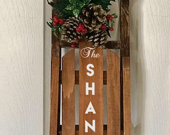 decorative wooden sled holiday decor christmas sled wood sled christmas decoration personalized sled decorative welcome sled - Decorative Christmas Sleigh Sale decorative wooden sled holiday decor christmas sled wood sled christmas decoration personalized sled decorative welcome sled - Decorative Christmas Sleigh Sale