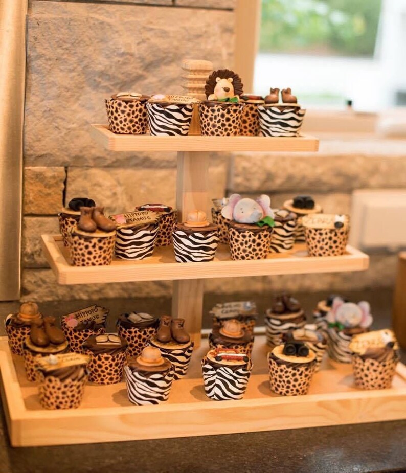 Cupcake Stands Donut Stand Cupcake Stand Rustic Cupcake Etsy UK