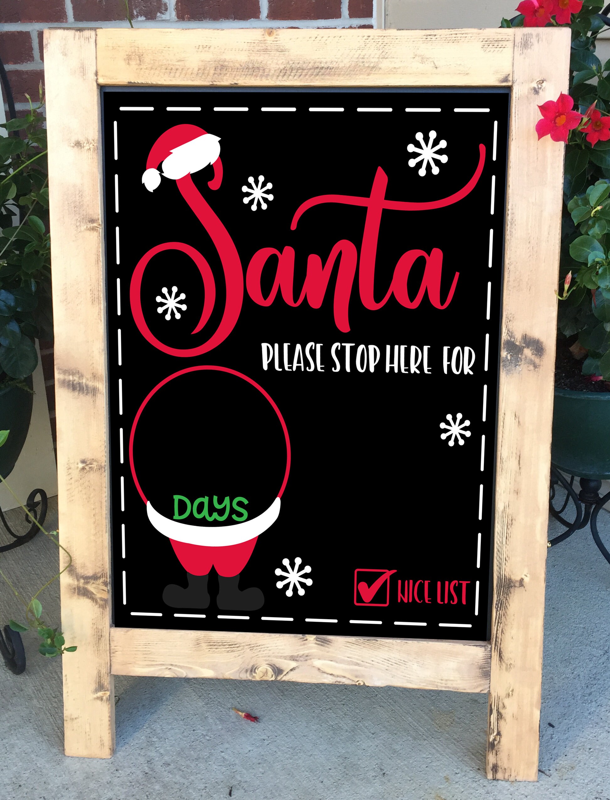 Christmas Decor Ideas Christmas Porch Sign Outdoor Etsy