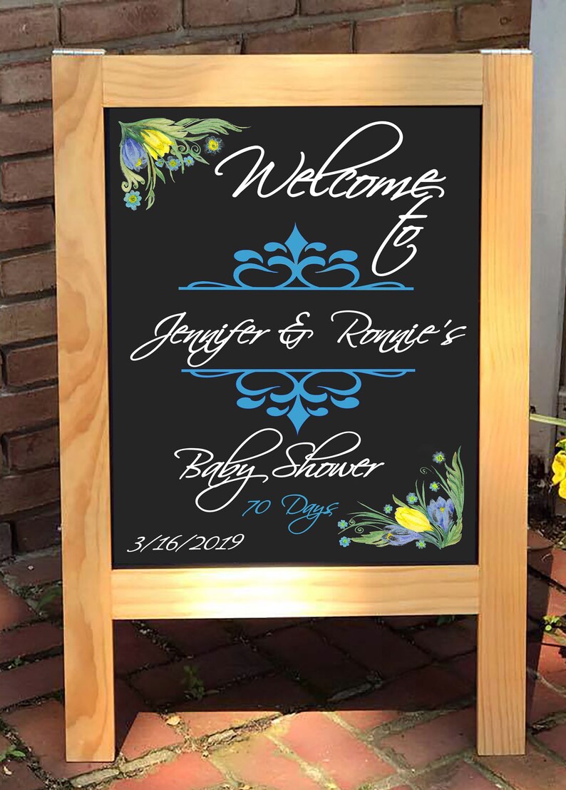 Baby Shower Sign - Baby Shower Decor - Baby shops Shower Sign - Shower Welcome Sign - Shower Ideas - Rustic Baby Shower - Baby Shower Ideas