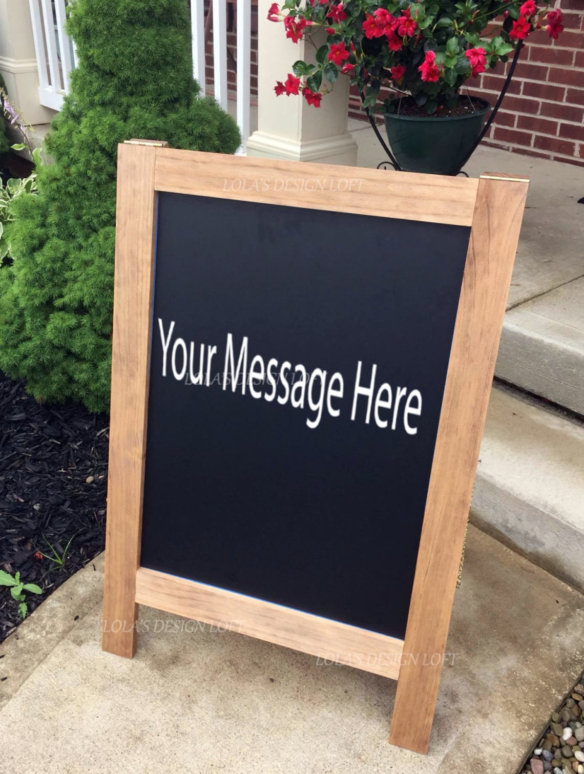 Chalkboard Sign Sidewalk Sign Sandwich Sign Business Etsy