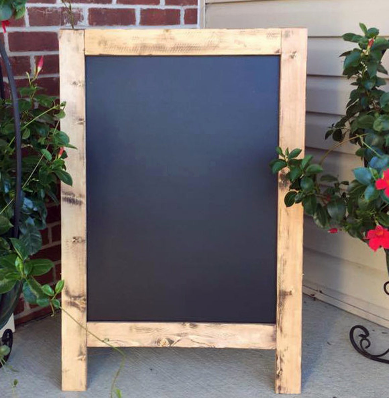 Chalkboard Sign Sidewalk Sign Sandwich Sign Business - Etsy