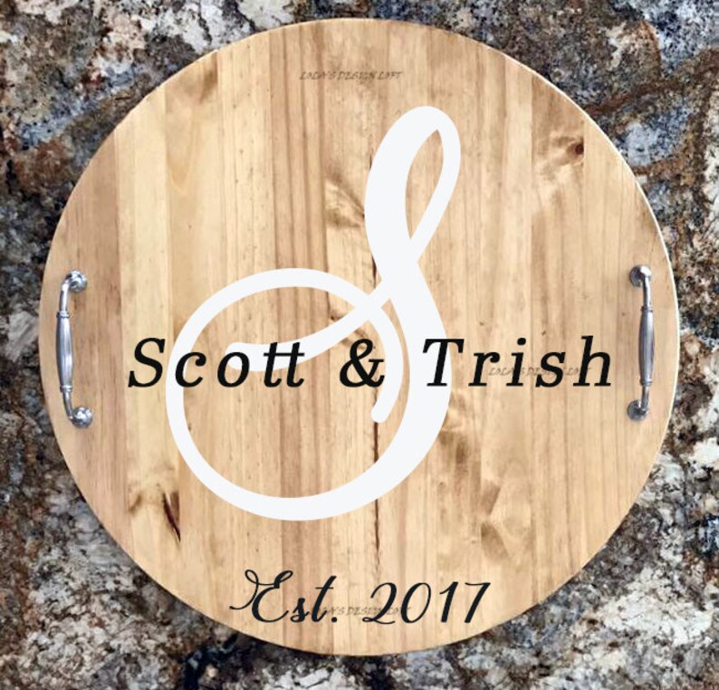 Holz faul Susan Serviertablett Zucker Schädel | Etsy