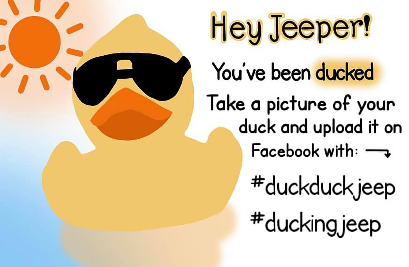 Duck Me Ducking Jeep Decal DuckDuckJeep Decal Jeep | Etsy