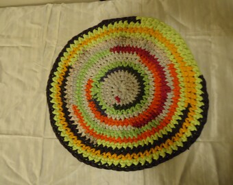Upcycled T Shirt Rug Etsy